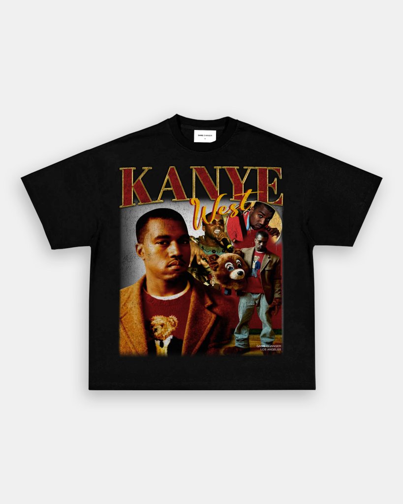 KANYE TEE - VIP - GAME CHANGERS TEE