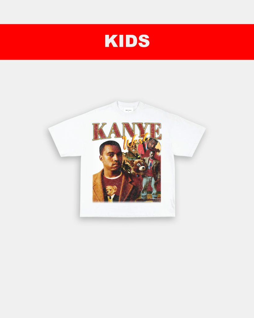 KANYE TEE - KIDS TEE - VIP - GAME CHANGERS TEE