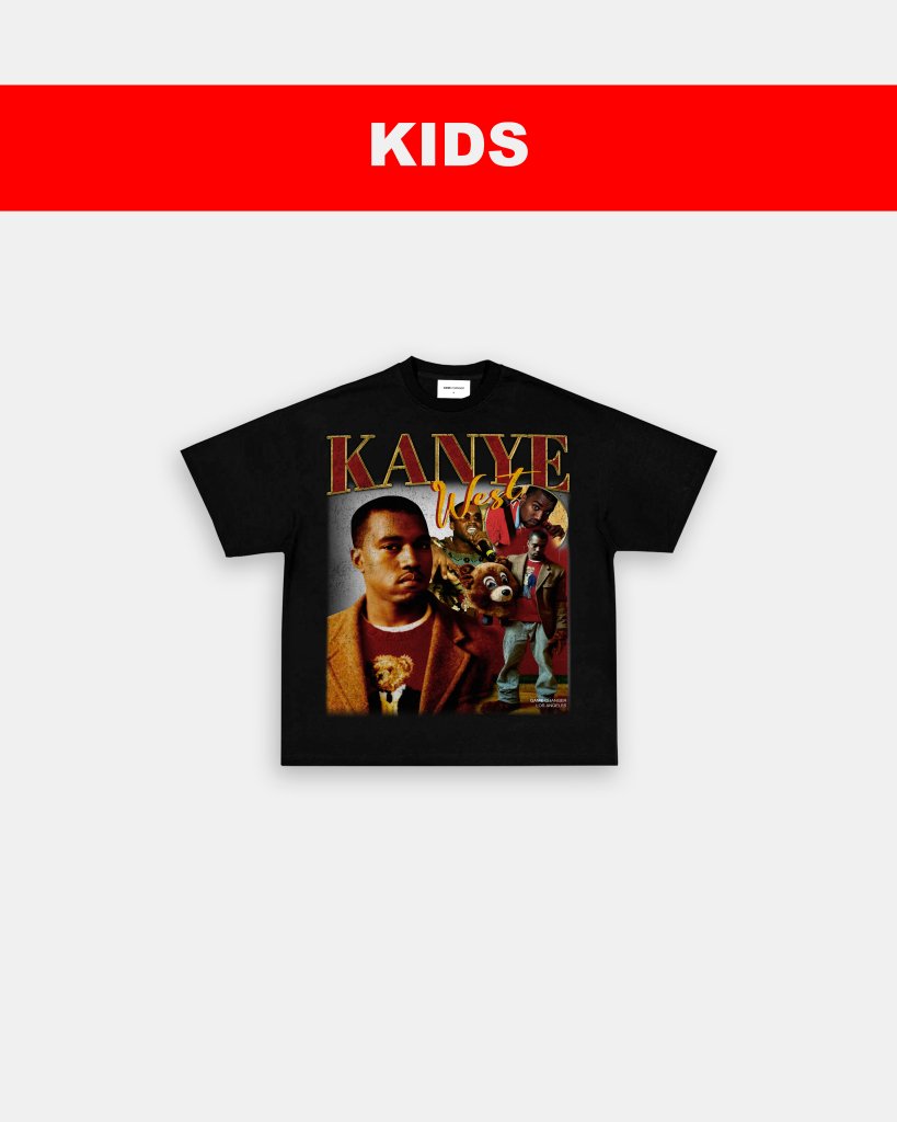 KANYE TEE - KIDS TEE - VIP - GAME CHANGERS TEE