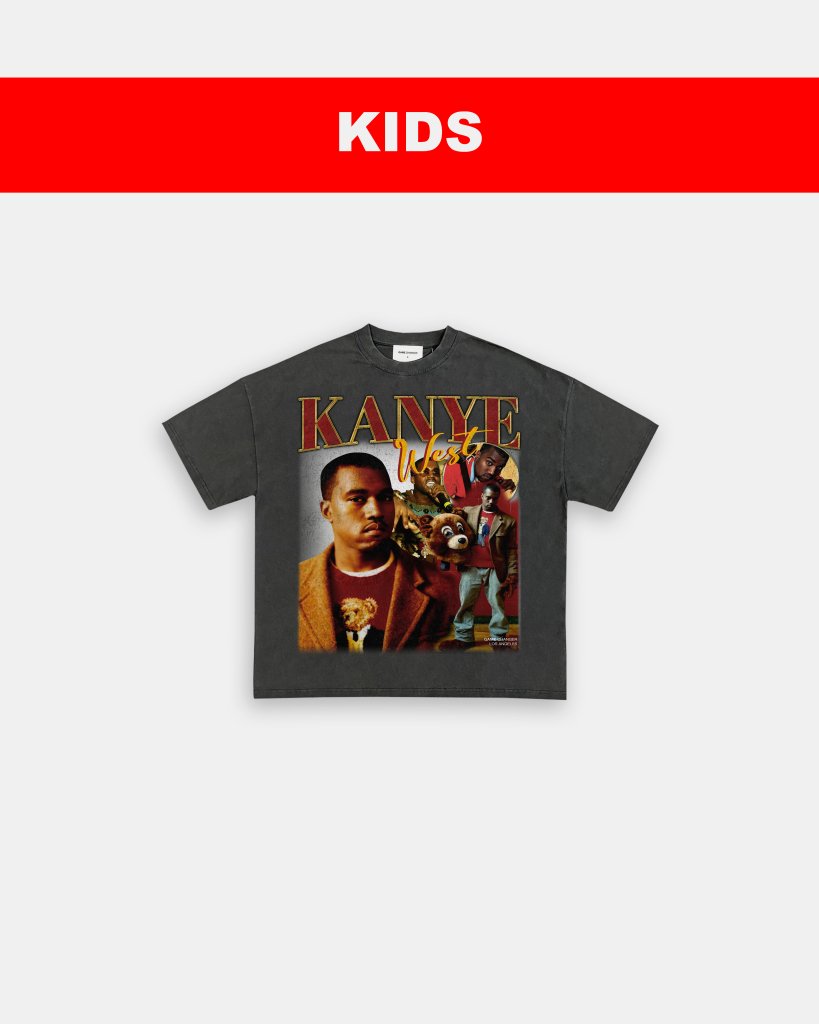 KANYE TEE - KIDS TEE - VIP - GAME CHANGERS TEE