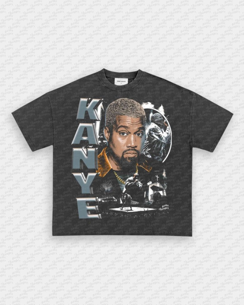 KANYE V2 TEE - VIP - GAME CHANGERS - GAME CHANGERS GRAPHIC TEE