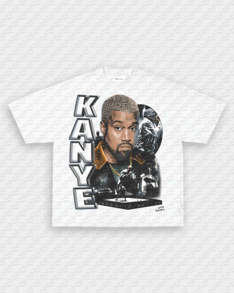 KANYE V2 TEE - VIP - GAME CHANGERS - GAME CHANGERS GRAPHIC TEE