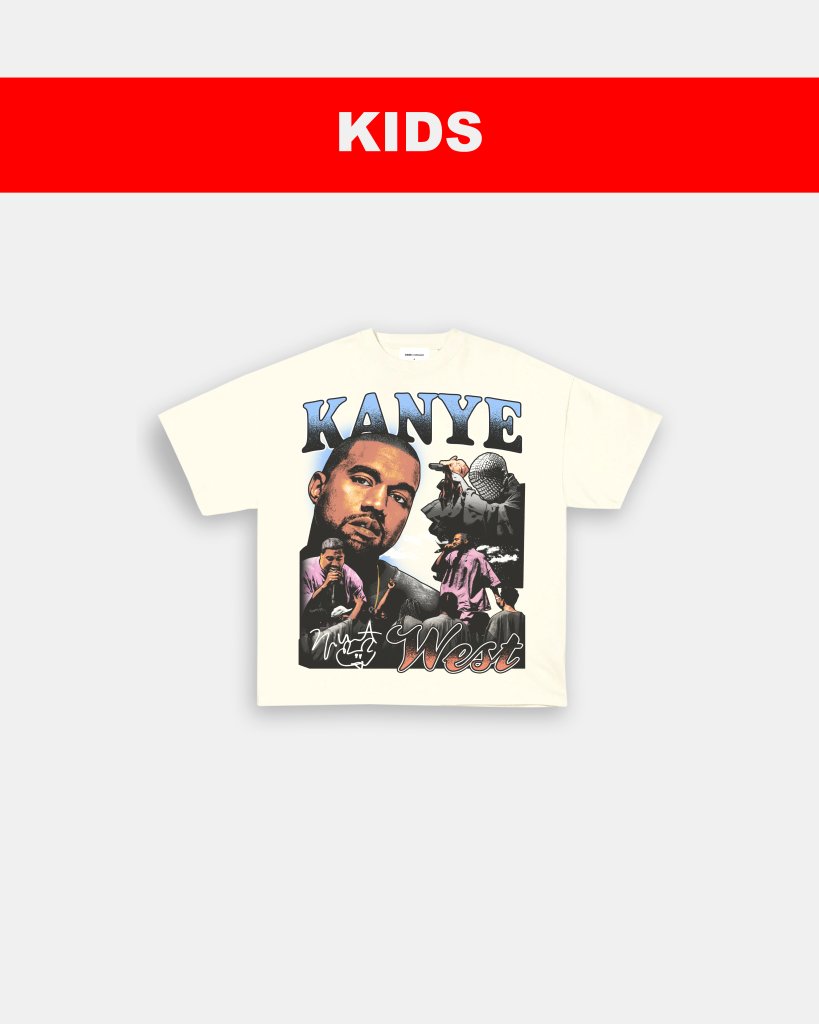 KANYE WEST - KIDS TEE - VIP - GAME CHANGERS TEE