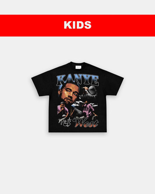 KANYE WEST - KIDS TEE - VIP - GAME CHANGERS TEE