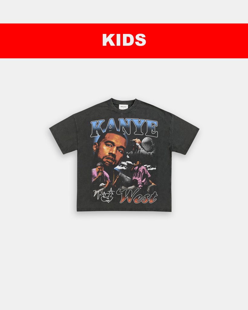 KANYE WEST - KIDS TEE - VIP - GAME CHANGERS TEE