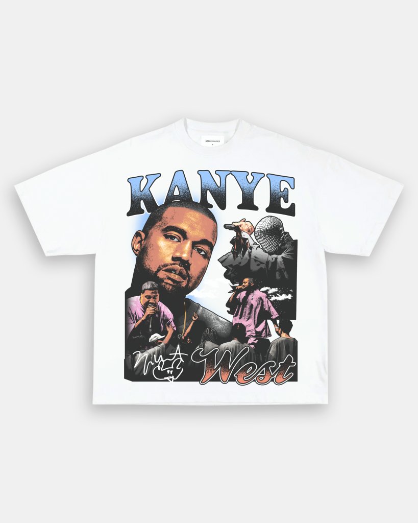 KANYE WEST TEE - VIP - GAME CHANGERS TEE