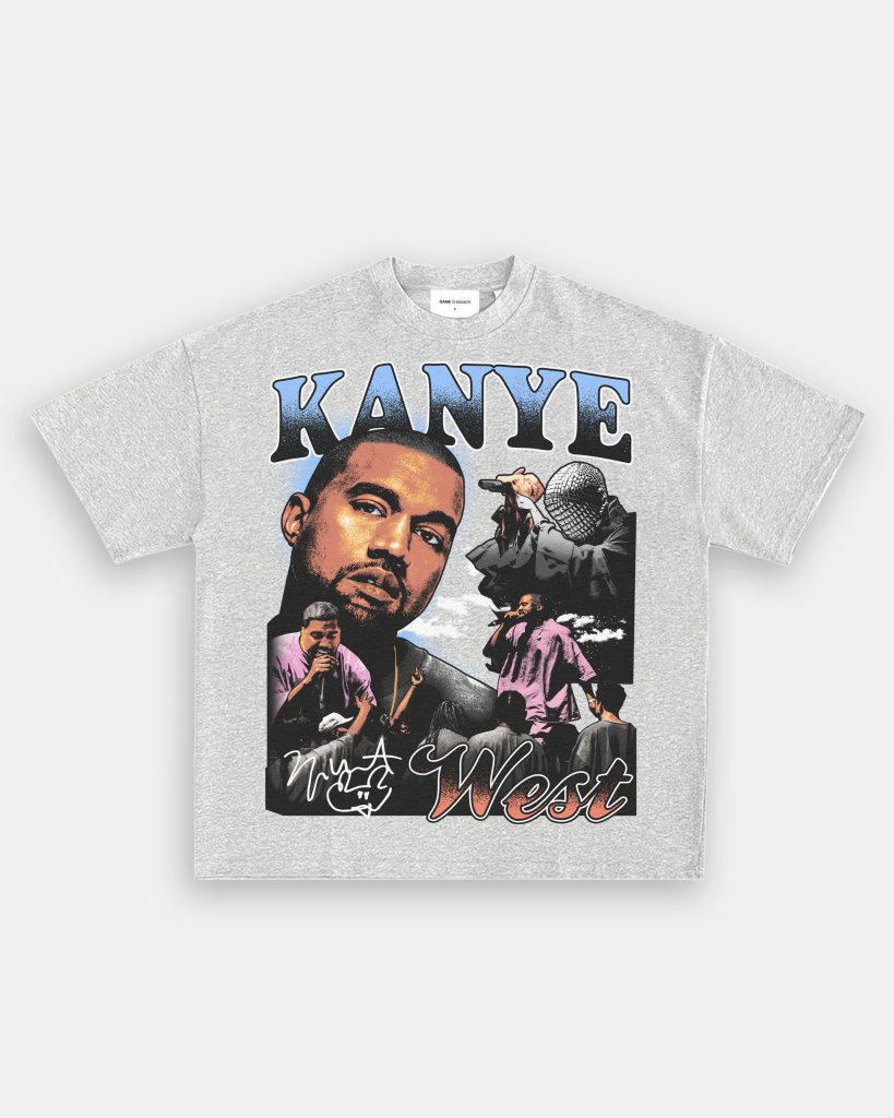 KANYE WEST TEE - VIP - GAME CHANGERS TEE