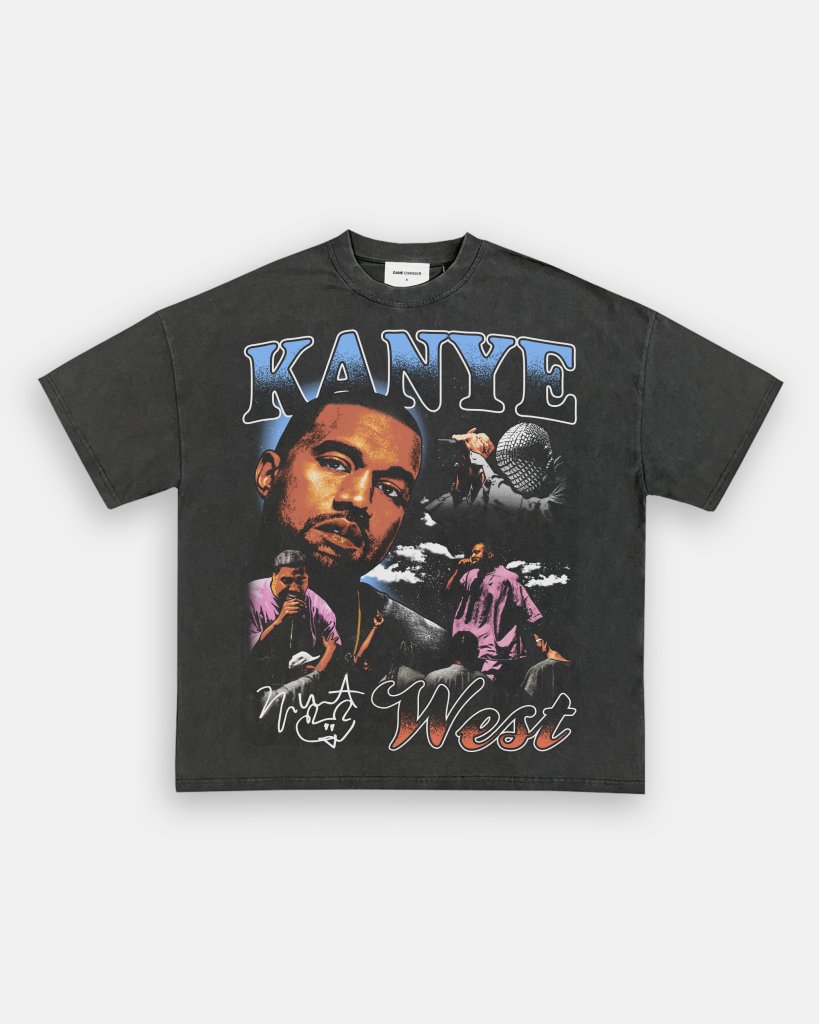 KANYE WEST TEE - VIP - GAME CHANGERS TEE