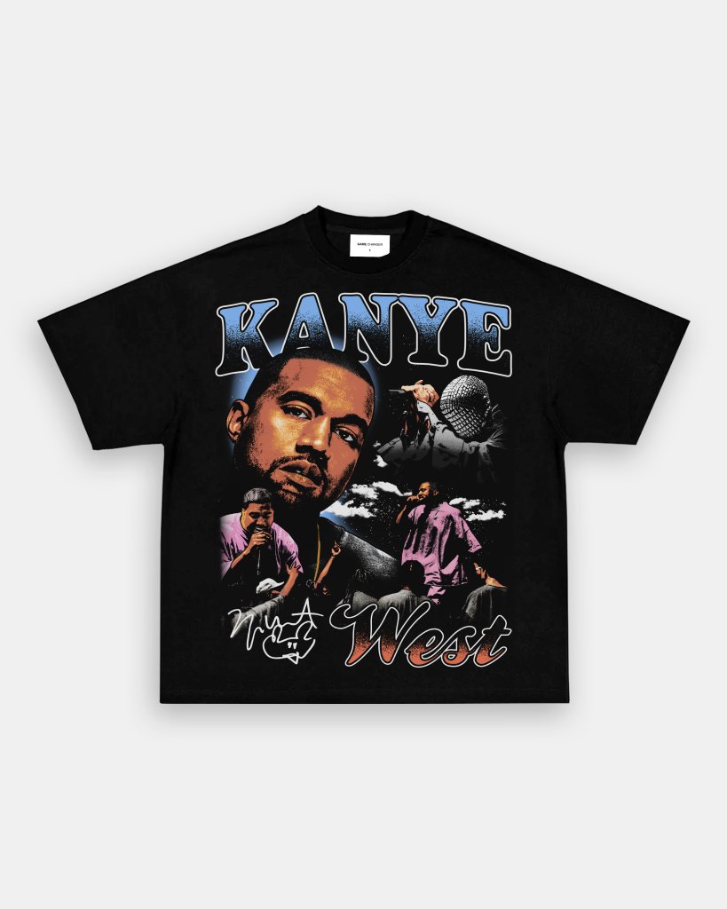 KANYE WEST TEE - VIP - GAME CHANGERS TEE