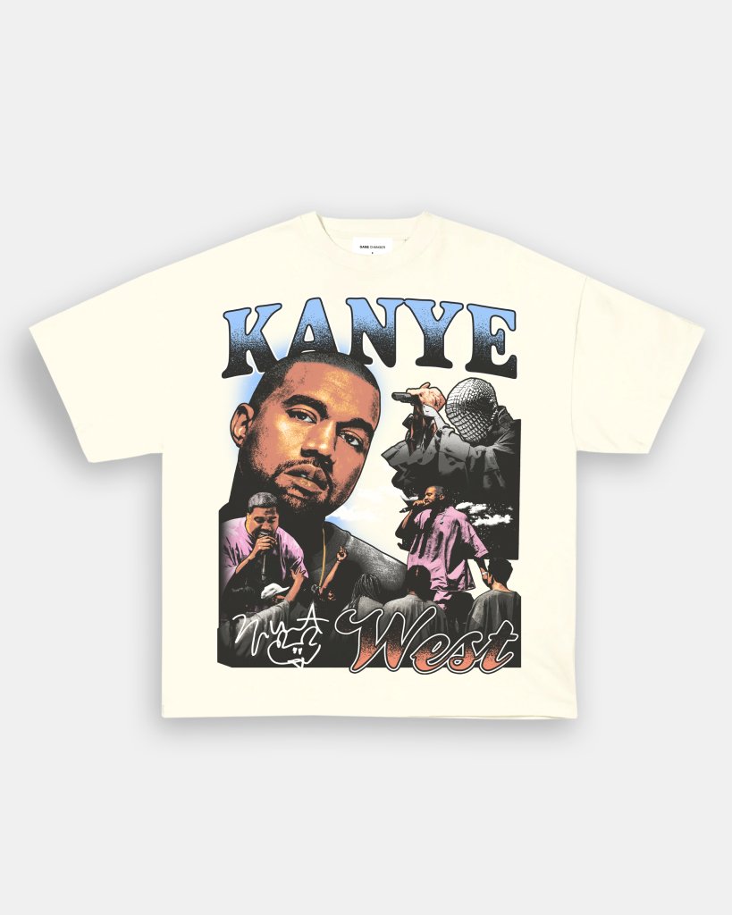 KANYE WEST TEE - VIP - GAME CHANGERS TEE