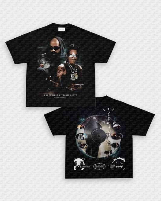 KANYE X TRAVIS TEE - [DS] - VIP - GAME CHANGERS - GAME CHANGERS GRAPHIC TEE