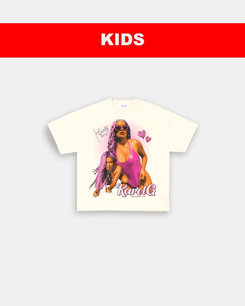 KAROL G V3 - KIDS TEE - VIP - GAME CHANGERS TEE