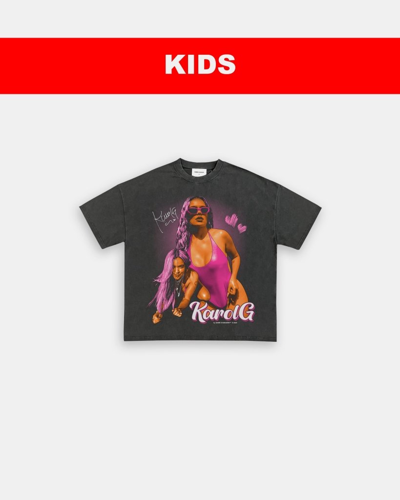 KAROL G V3 - KIDS TEE - VIP - GAME CHANGERS TEE