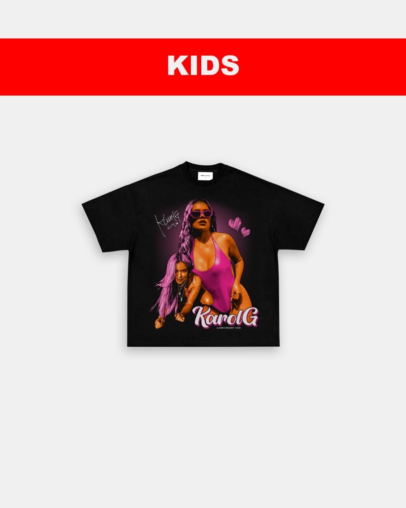 KAROL G V3 - KIDS TEE - VIP - GAME CHANGERS TEE