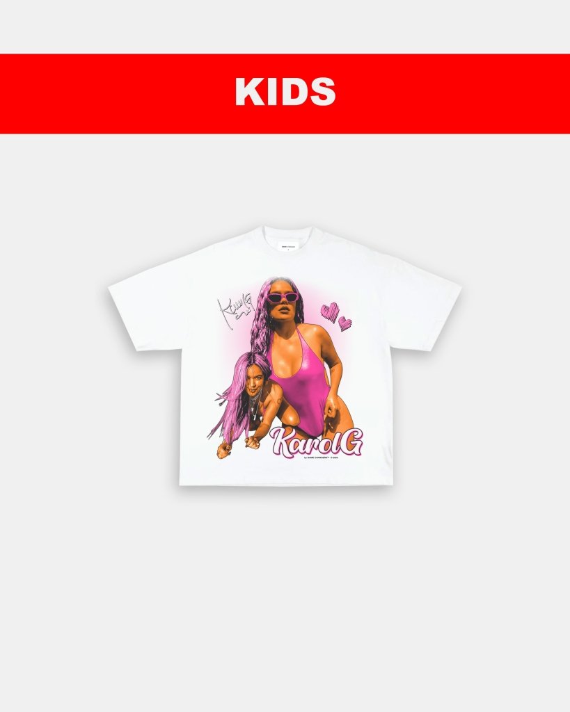 KAROL G V3 - KIDS TEE - VIP - GAME CHANGERS TEE