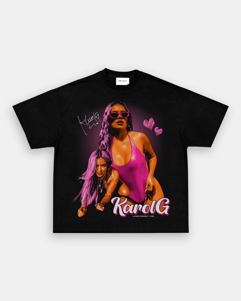 KAROL G V3 TEE - VIP - GAME CHANGERS TEE