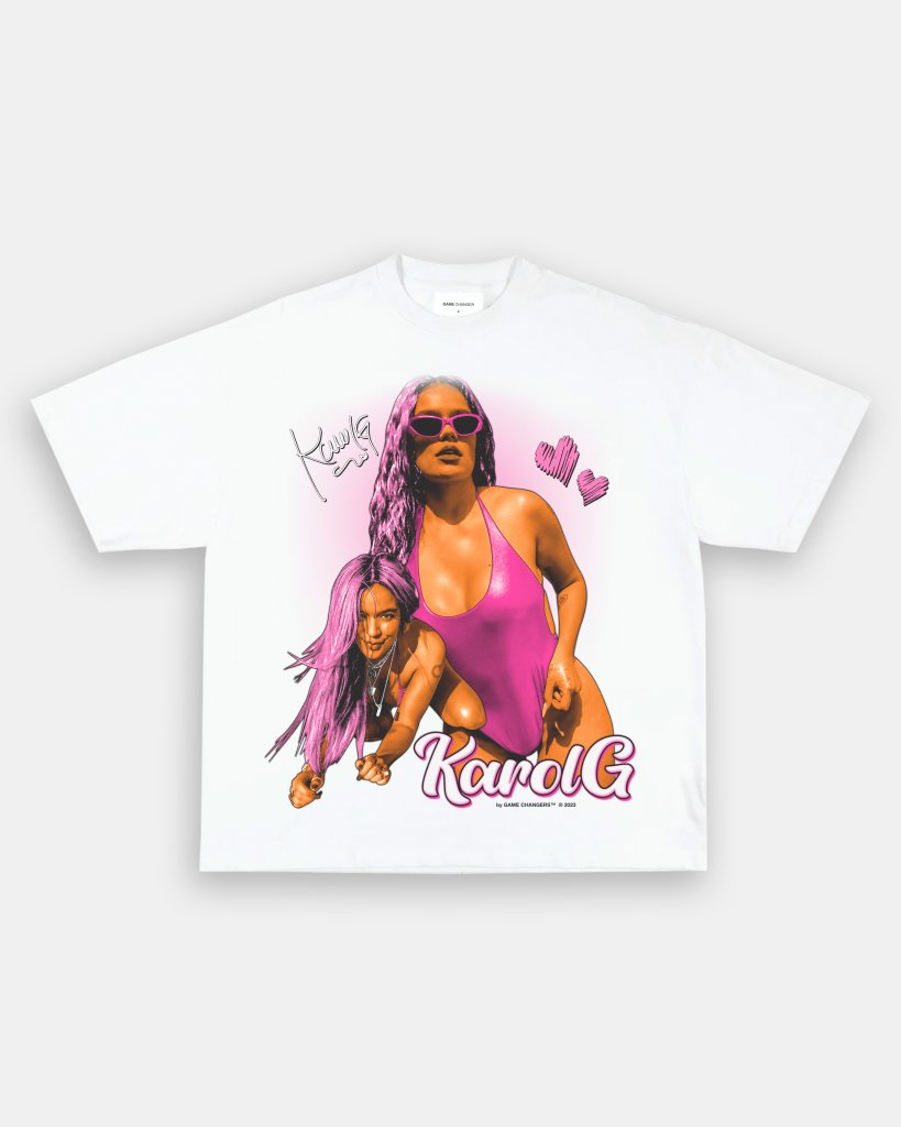 KAROL G V3 TEE - VIP - GAME CHANGERS TEE