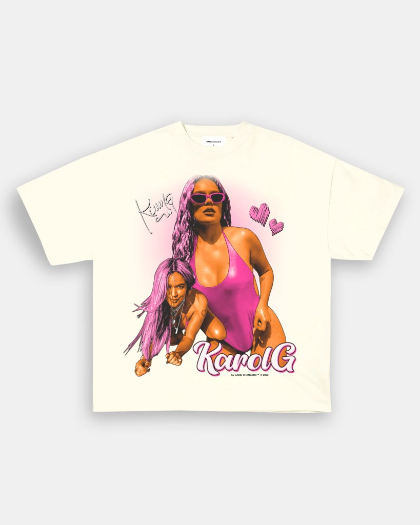 KAROL G V3 TEE - VIP - GAME CHANGERS TEE