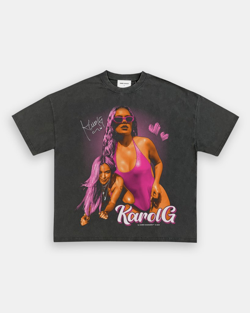 KAROL G V3 TEE - VIP - GAME CHANGERS TEE