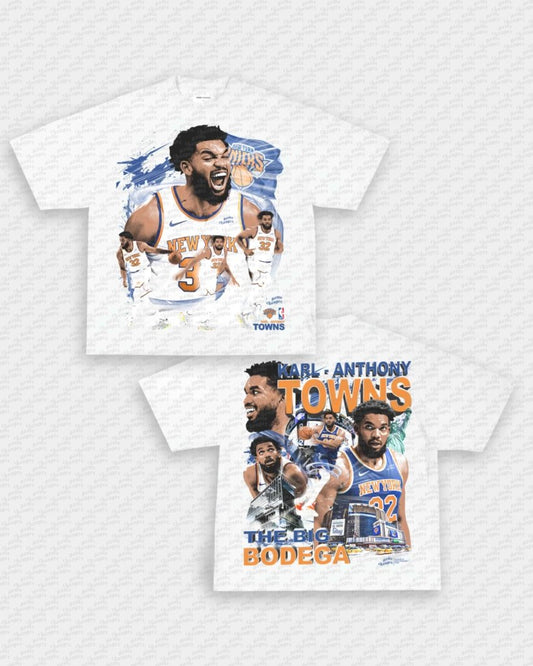 KAT - KNICKS TEE - [DS] - VIP - GAME CHANGERS GRAPHIC TEE