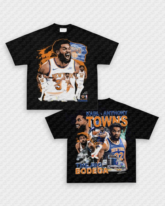 KAT - KNICKS TEE - [DS] - VIP - GAME CHANGERS GRAPHIC TEE