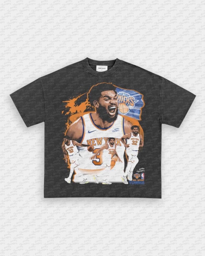 KAT - KNICKS V2 TEE - VIP - GAME CHANGERS GRAPHIC TEE