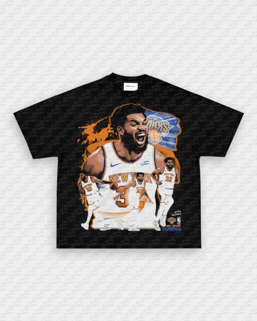 KAT - KNICKS V2 TEE - VIP - GAME CHANGERS GRAPHIC TEE