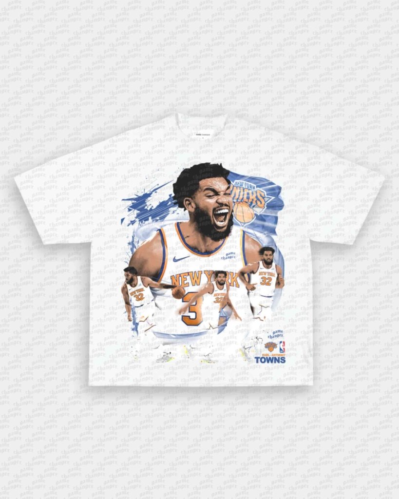 KAT - KNICKS V2 TEE - VIP - GAME CHANGERS GRAPHIC TEE