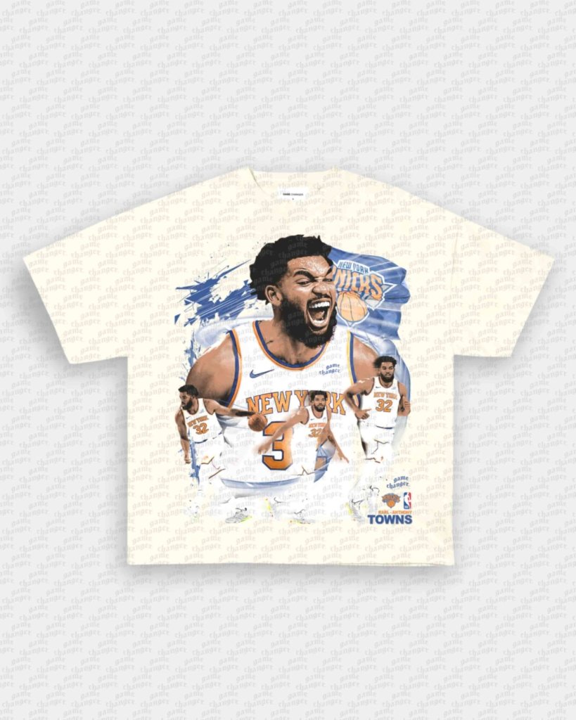 KAT - KNICKS V2 TEE - VIP - GAME CHANGERS GRAPHIC TEE