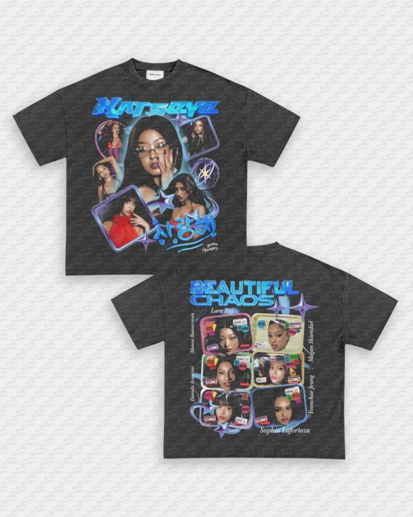 KATSEYE V3 TEE - [DS] - VIP - GAME CHANGERS - GAME CHANGERS GRAPHIC TEE