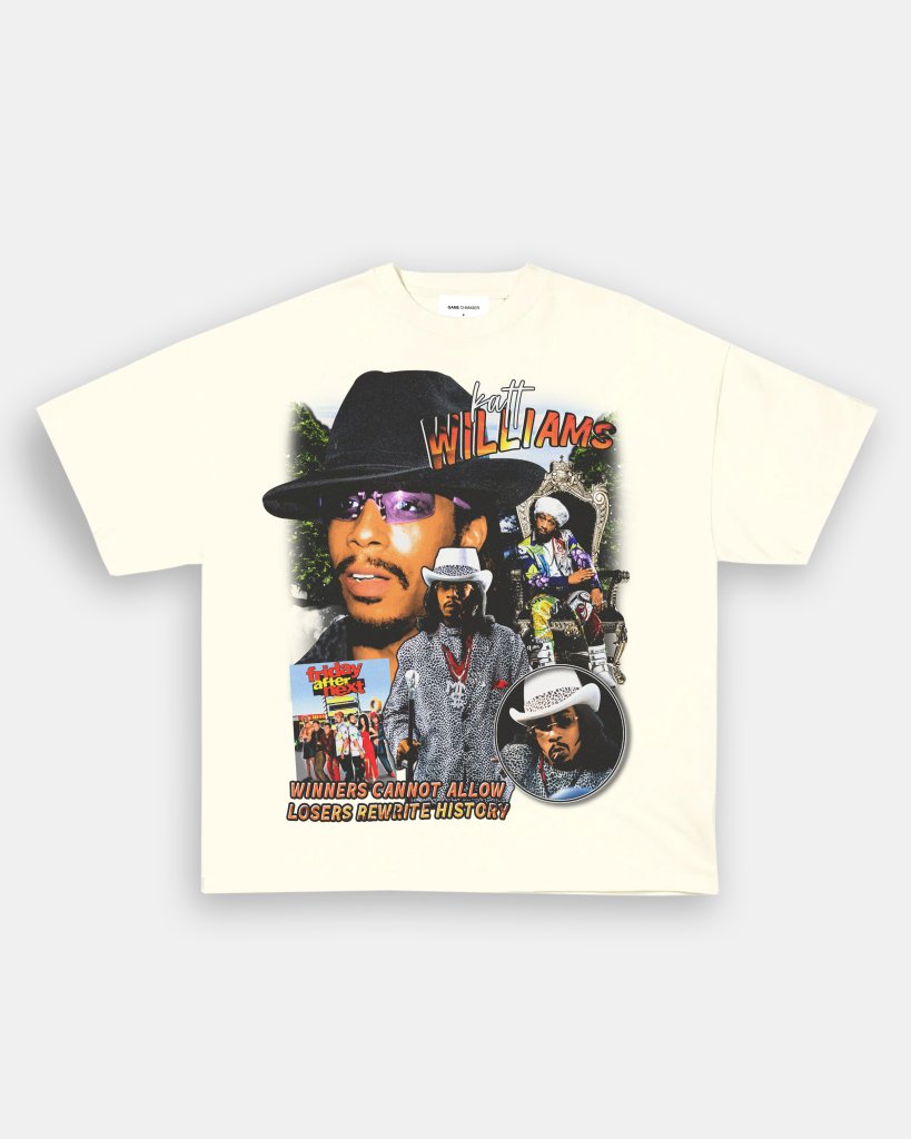 KATT WILLIAMS V2 TEE - VIP - GAME CHANGERS TEE