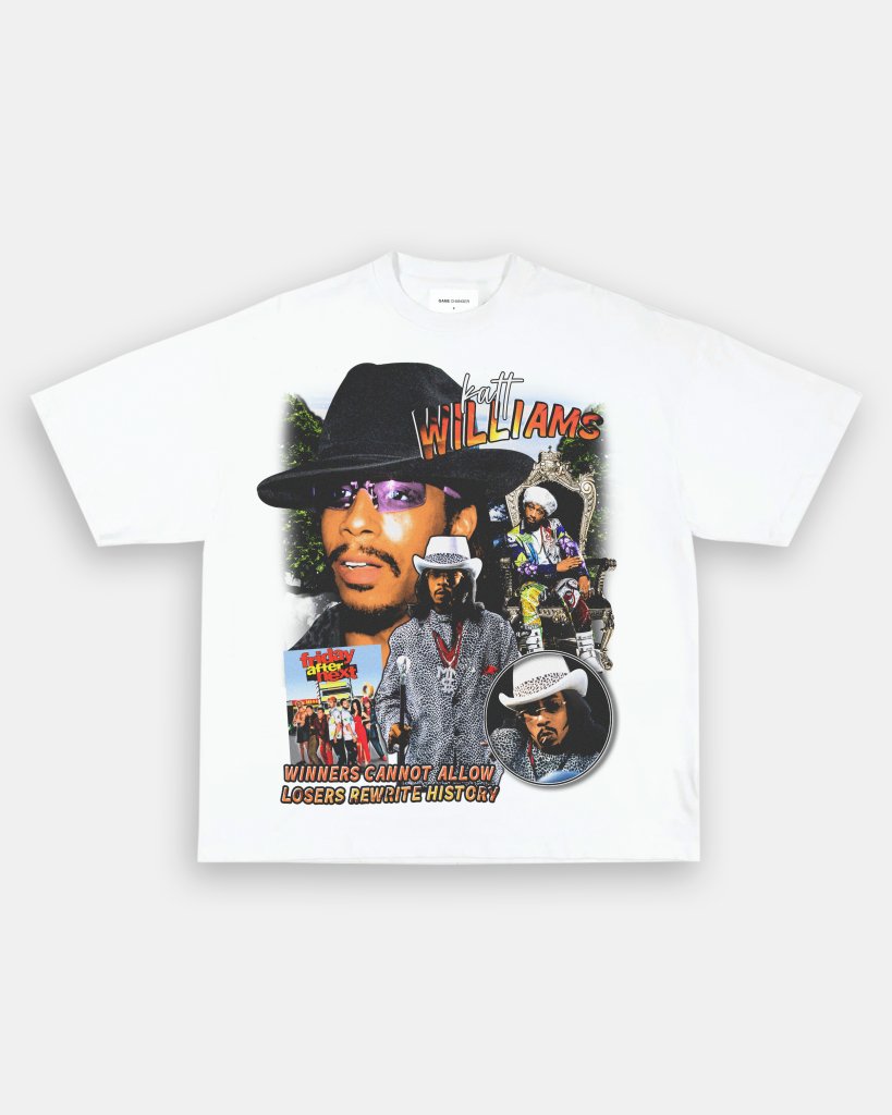 KATT WILLIAMS V2 TEE - VIP - GAME CHANGERS TEE