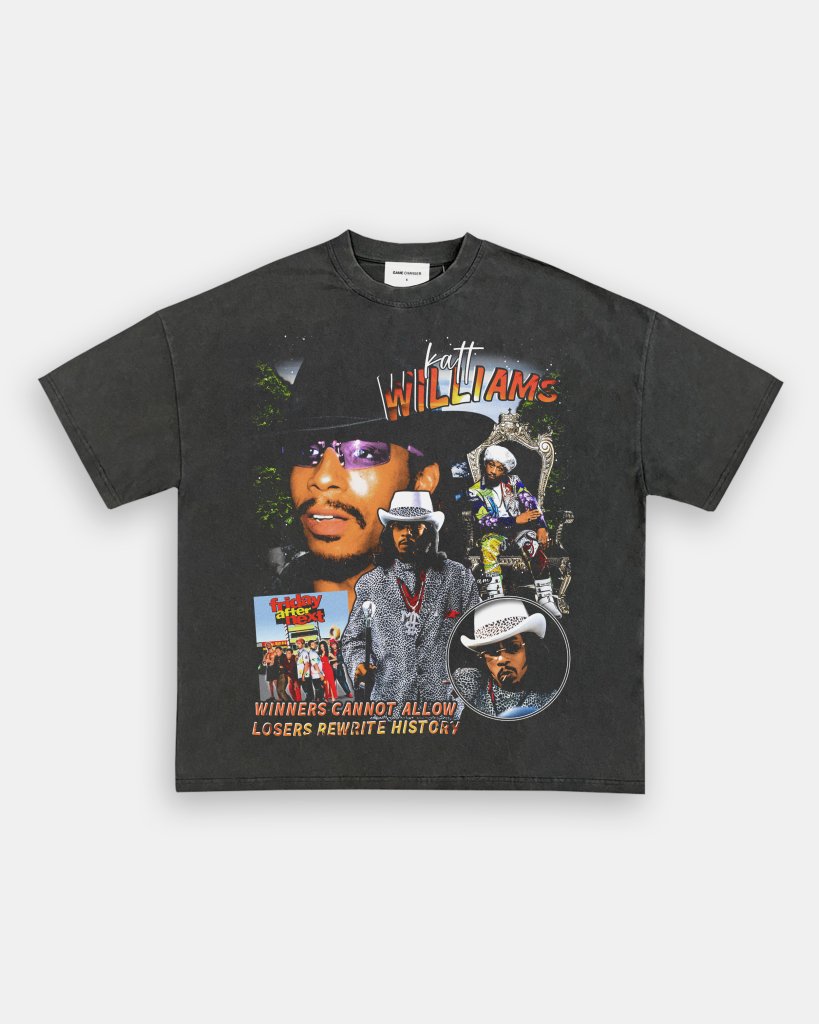 KATT WILLIAMS V2 TEE - VIP - GAME CHANGERS TEE