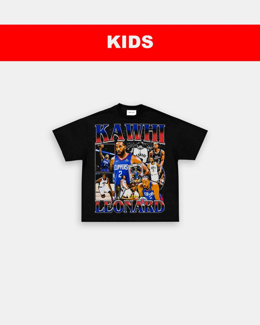 KAWHI LEONARD - KIDS TEE - VIP - GAME CHANGERS TEE