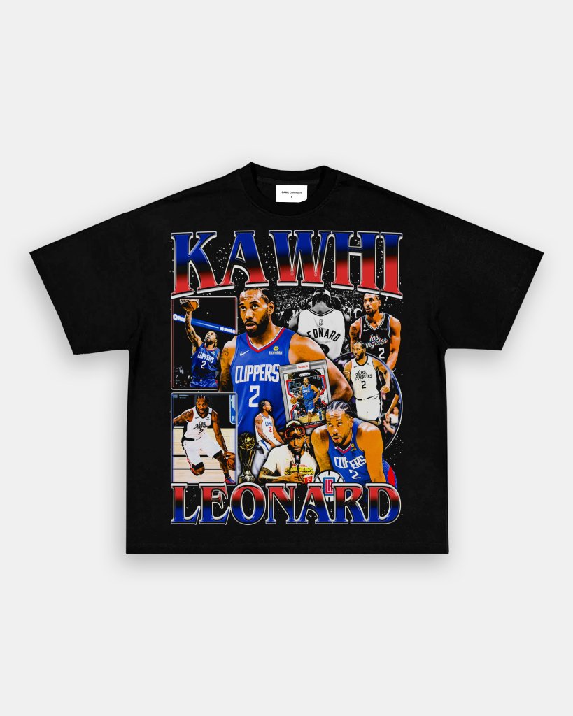 KAWHI LEONARD TEE - VIP - GAME CHANGERS TEE