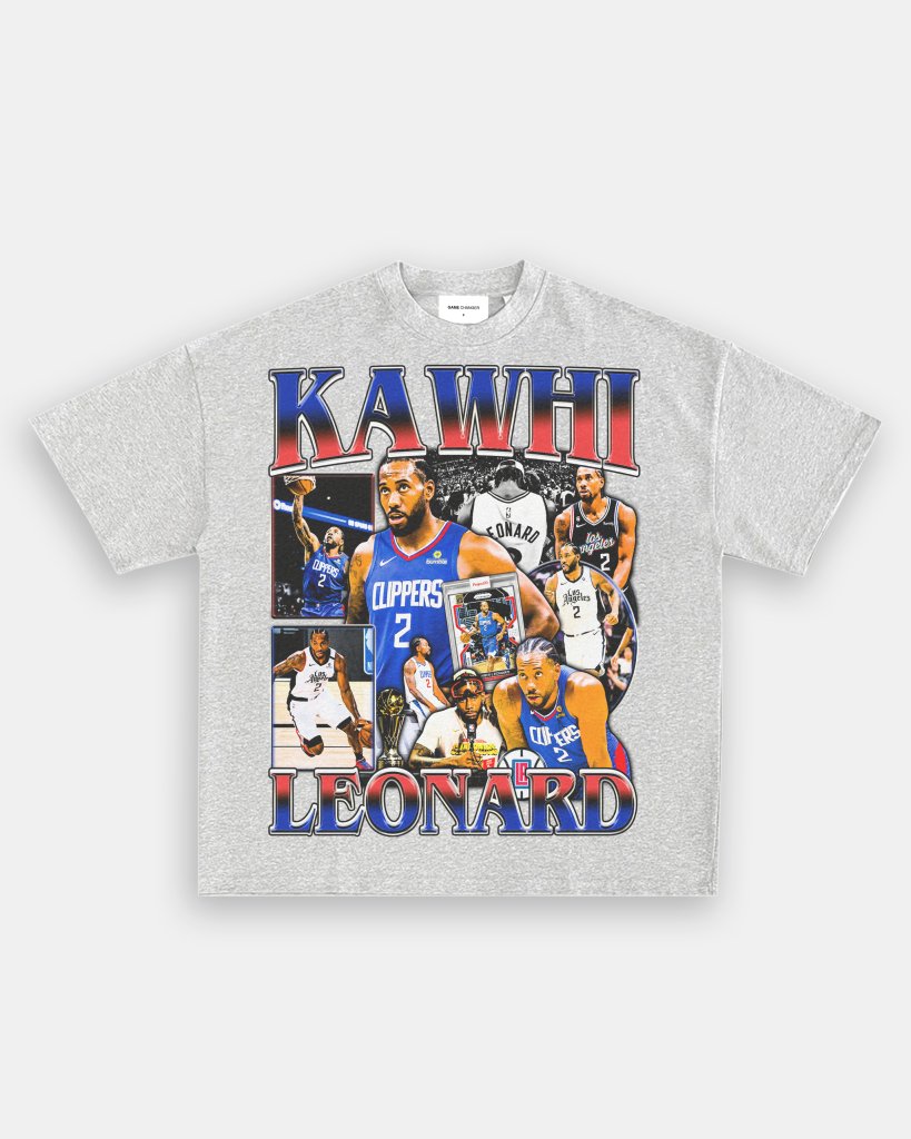 KAWHI LEONARD TEE - VIP - GAME CHANGERS TEE