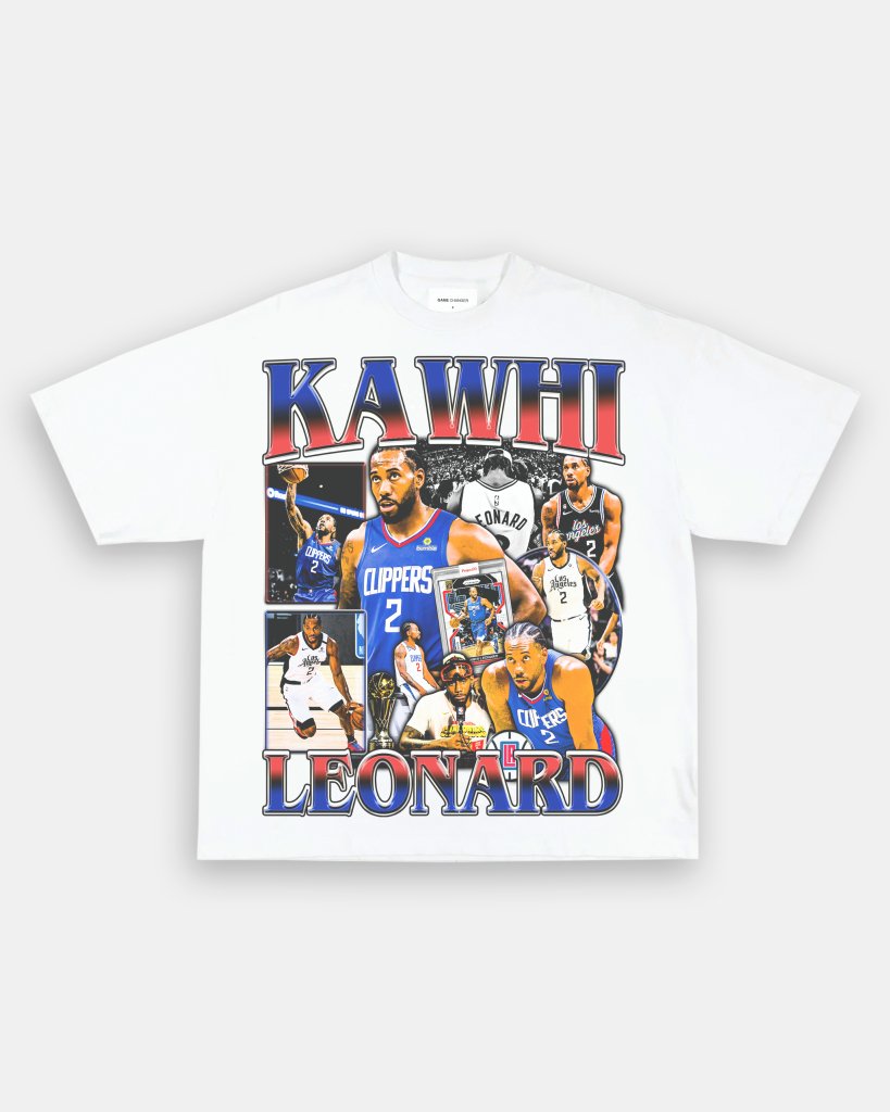 KAWHI LEONARD TEE - VIP - GAME CHANGERS TEE