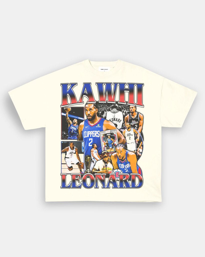 KAWHI LEONARD TEE - VIP - GAME CHANGERS TEE