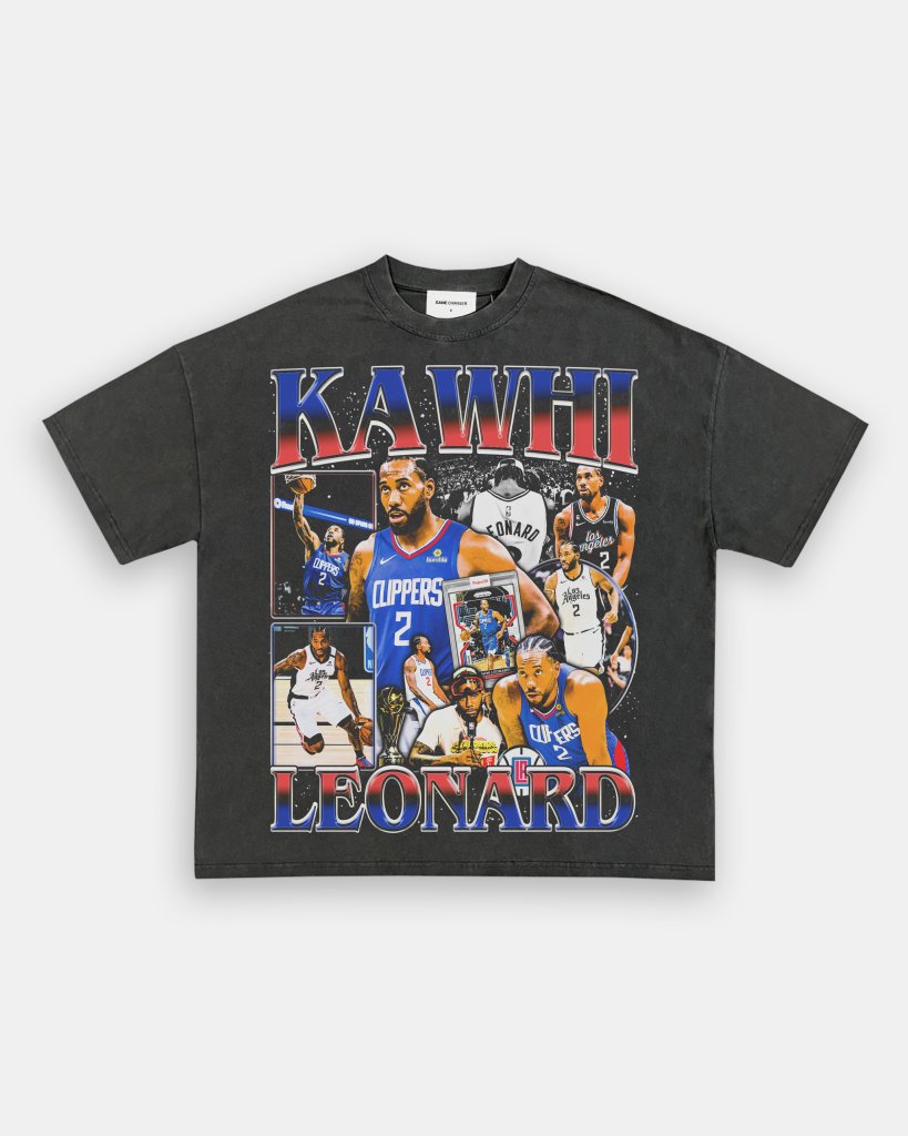 KAWHI LEONARD TEE - VIP - GAME CHANGERS TEE