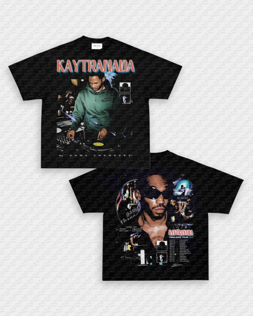 KAYTRANADA TEE - [DS] - VIP - GAME CHANGERS GRAPHIC TEE