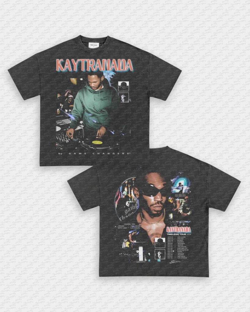 KAYTRANADA TEE - [DS] - VIP - GAME CHANGERS GRAPHIC TEE