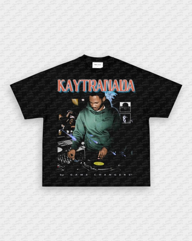 KAYTRANADA V2 TEE - VIP - GAME CHANGERS GRAPHIC TEE