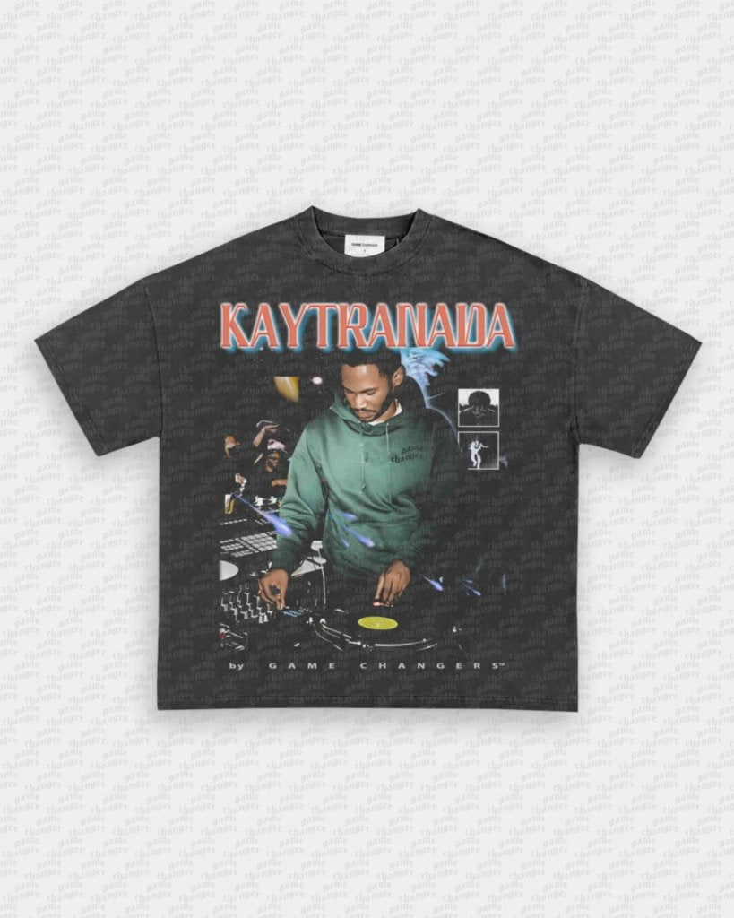 KAYTRANADA V2 TEE - VIP - GAME CHANGERS GRAPHIC TEE