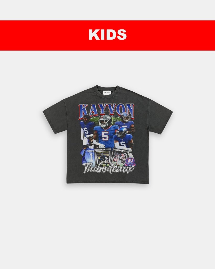 KAYVON THIBODEAUX - KIDS TEE - VIP - GAME CHANGERS TEE