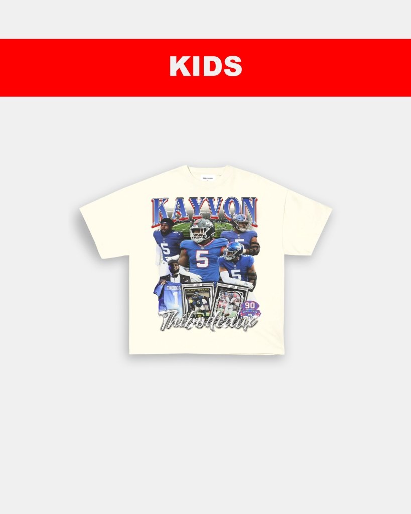 KAYVON THIBODEAUX - KIDS TEE - VIP - GAME CHANGERS TEE