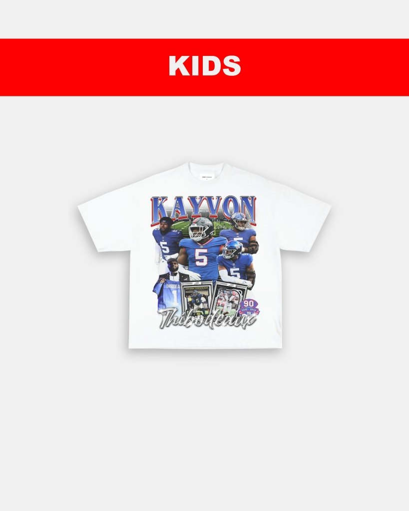 KAYVON THIBODEAUX - KIDS TEE - VIP - GAME CHANGERS TEE