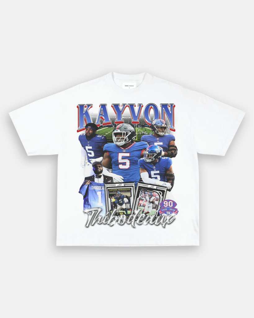 KAYVON THIBODEAUX TEE - VIP - GAME CHANGERS TEE