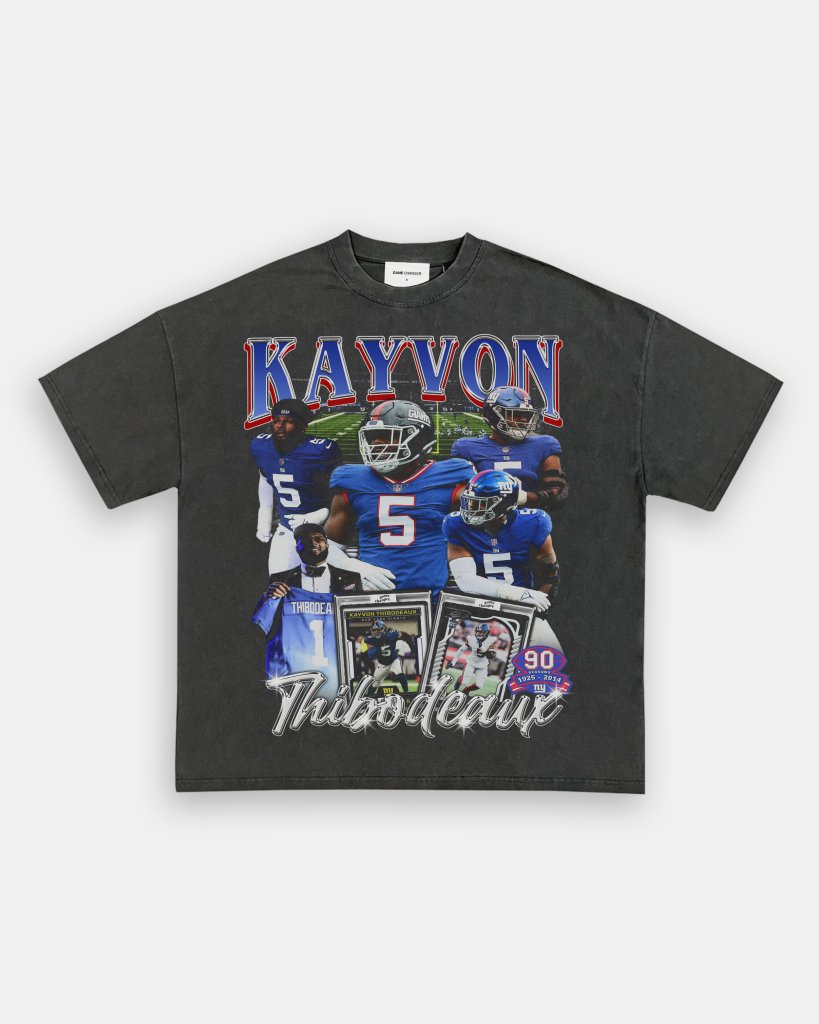 KAYVON THIBODEAUX TEE - VIP - GAME CHANGERS TEE