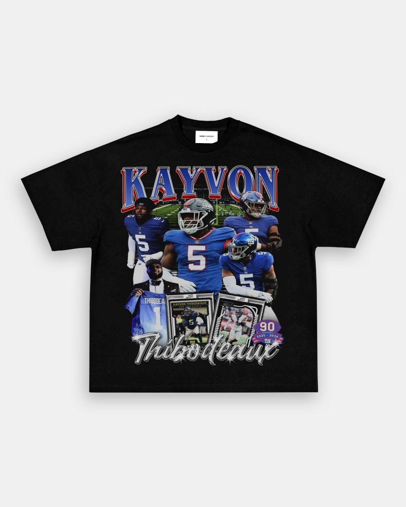 KAYVON THIBODEAUX TEE - VIP - GAME CHANGERS TEE