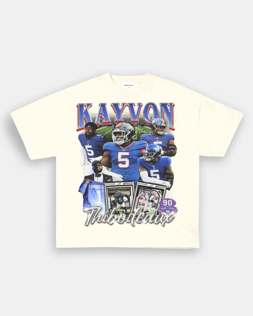 KAYVON THIBODEAUX TEE - VIP - GAME CHANGERS TEE